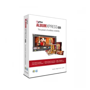 Album Xpress PRO 13.5 AUTO MODE ALBUM DESIGNING SOFTWARE (GENUINE KEY VERSION)