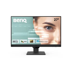 BenQ GW2790 27" 1920x1080p FHD IPS Monitor| 100Hz|99% sRGB|Eye-careU|Dual HDMI|Display Port|Bezel-Less|Eyesafe|VESA MediaSync|B.I.|Low Blue Light+| Speakers|VESA Wall mountable(Black)