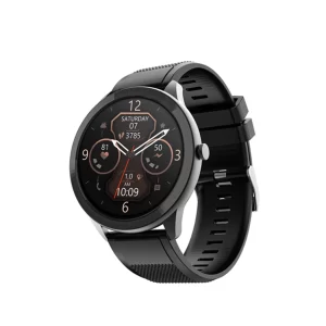 TAGG Kronos Vevo 1.3-inch Display Smartwatch, Up to 10 days on regular usage, IP68 rating, making it resistant to dust and water, Black