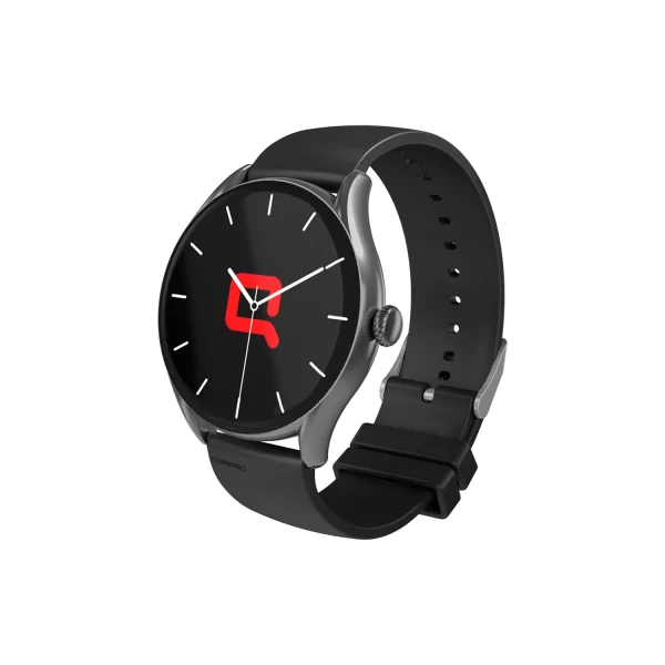Compaq Xbreed Smartwatch  with HD Display BT Calling| Instant Messaging Notification| Blood Pressure Monitoring| Heart Rate Monitoring| Smartwatch (Gray)