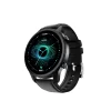 NoiseFit Halo 1.43" AMOLED Display, Bluetooth Calling Round Dial Smart Watch, Premium Metallic Build, Always on Display, Smart Gesture Control, 100 Sports Modes (Classic Black)