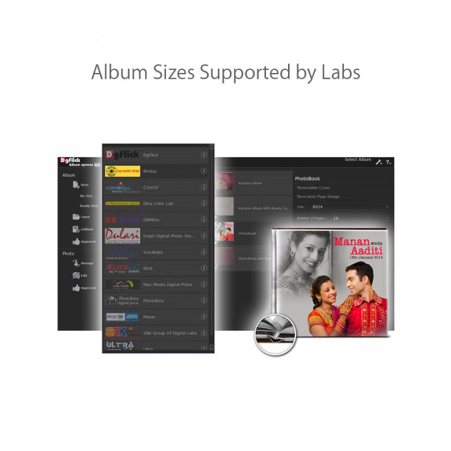 Album Xpress PRO 13.5 AUTO MODE ALBUM DESIGNING SOFTWARE (GENUINE KEY VERSION) - Image 2