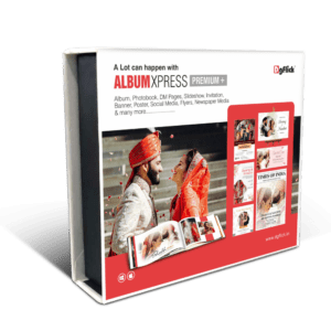 Album Xpress Premium 15.0 AUTO MODE ALBUM DESIGNING SOFTWARE (GENUINE DOUNGLE VERSION)