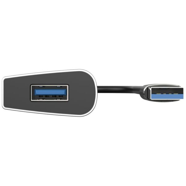 Verbatim 66973 Type C Hub 7 in 1 USB A 3.2 Gen 1 - Grey, 7 Port USB 3.2, 1 Port C-Type with USB to C Type Converter (OTG) ; High Speed Data Transfer for Laptop, MacBook, PC - Image 2