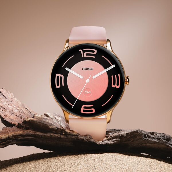 Noise Twist Go Smart Watch 1.39" Display, TruSyncᵀᴹ BT Calling, Glossy Metal Finish, 100+ Watch Faces, IP68, Sleep Tracking, 100+ Sports Modes, Smart Watch for Men and Women (Jet Black) - Image 5