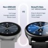 NoiseFit Halo 1.43" AMOLED Display, Bluetooth Calling Round Dial Smart Watch, Premium Metallic Build, Always on Display, Smart Gesture Control, 100 Sports Modes (Classic Black) - Image 4