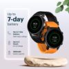 NoiseFit Halo 1.43" AMOLED Display, Bluetooth Calling Round Dial Smart Watch, Premium Metallic Build, Always on Display, Smart Gesture Control, 100 Sports Modes (Classic Black) - Image 6