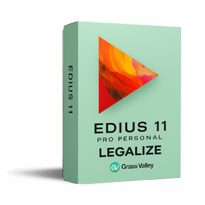 EDIUS 11 Pro Personal Legalize – Genuine Lifetime License